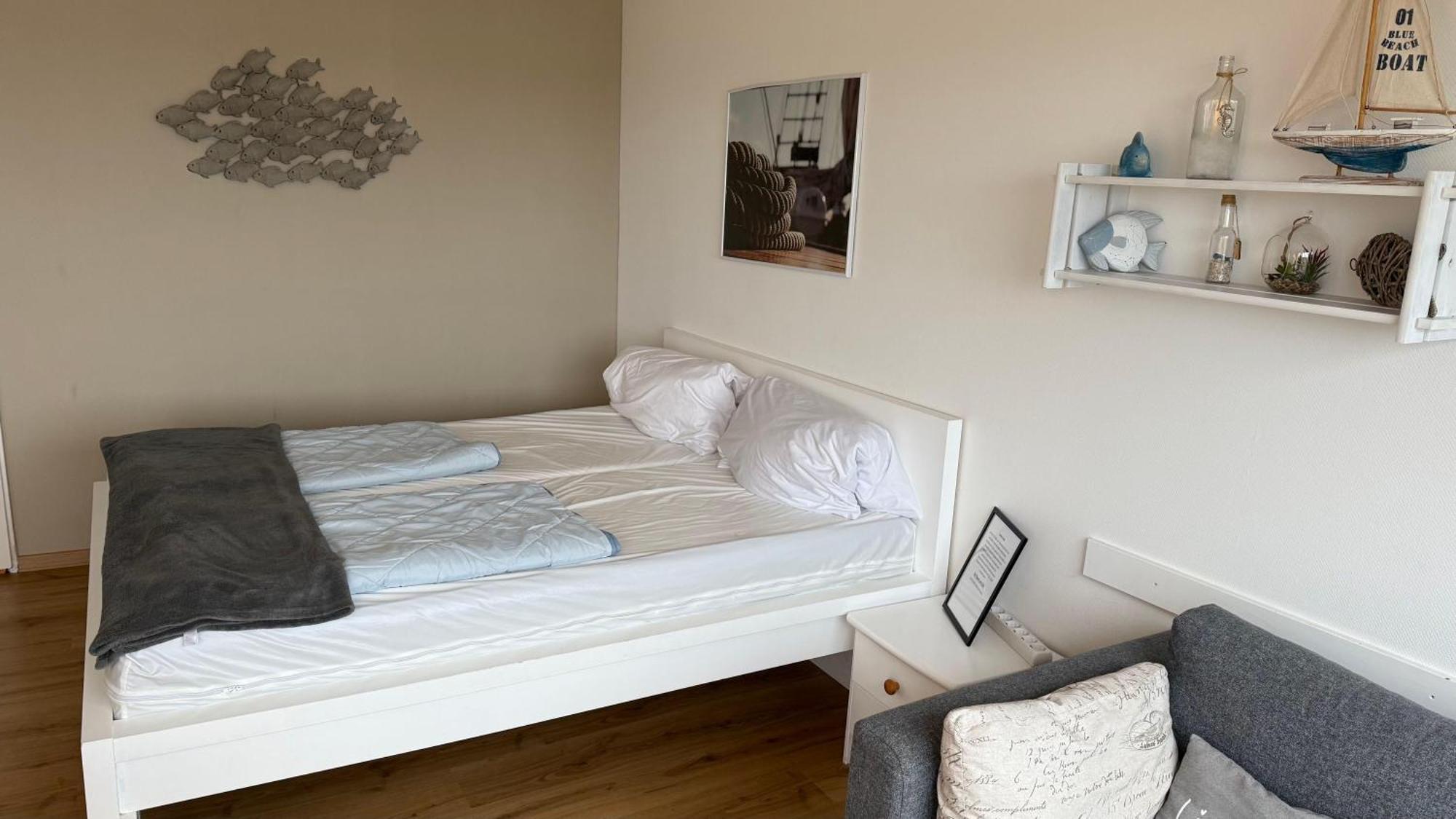 Ferienwohnung-Am-Suedstrand Burgtiefe auf Fehmarn Buitenkant foto